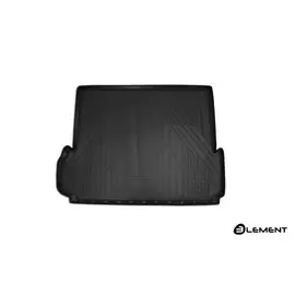Коврик багажника Element TOYOTA Land Cruiser Prado 150 2013 внедорожник 7 мест длин полиуретановый черный 1 шт