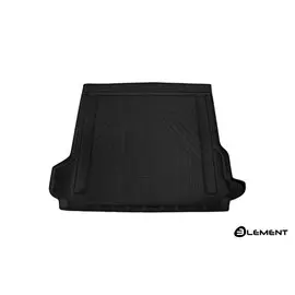 Коврик багажника Element TOYOTA LC150 Prado 2017 5 мест внед полиуретановый черный 1 шт