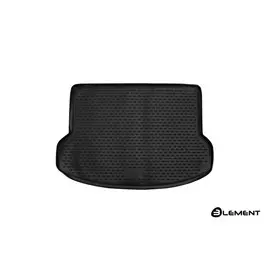 Коврик багажника GEELY Atlas 2017 полиуретановый черный