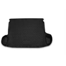 Коврик багажника HYUNDAI Creta 2016 полиуретановый черный