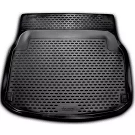 Коврик багажника MERCEDES-BENZ C-Class W204 2011 седан полиуретановый черный