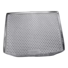 Коврик багажника MITSUBISHI ASX 06 2010 кроссовер полиуретановый черный
