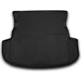 Коврик багажника MITSUBISHI Outlander 2012-2014 кроссовер полиуретановый черный