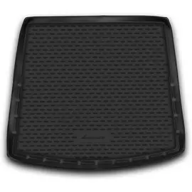 Коврик багажника MITSUBISHI Outlander с органайзером Outlander Phev 2012-2015 кроссовер полиуретановый черный