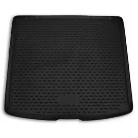 Коврик багажника RENAULT Kaptur 04-2016 4WD/2WD полиуретановый черный