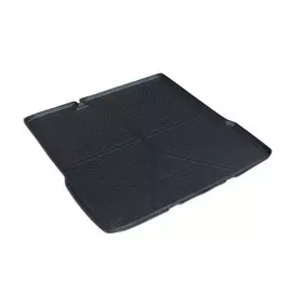 Коврик багажника Rival для Chevrolet Aveo SD 2011 полиуретановый черный