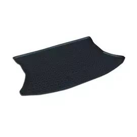 Коврик багажника Rival для Lada Kalina HB 2004 2013 полиуретановый черный