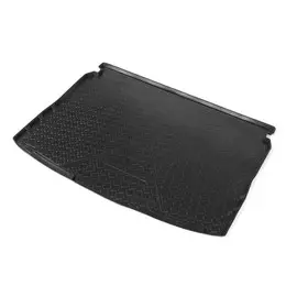 Коврик багажника Rival для Nissan Qashqai 2014 полиуретановый черный