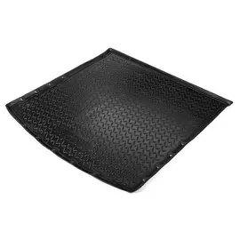 Коврик багажника Rival для Opel Astra J WAG 2010 полиуретановый черный