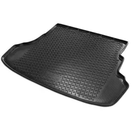 Коврик багажника Rival для Volkswagen Jetta 2010 полиуретановый черный