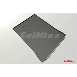 Коврик багажника Seintex BMW 5 Ser G30 2017-н.в. полимерный черный