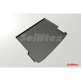 Коврик багажника Seintex BMW X-4 F-26 2014-2018 полимерный черный