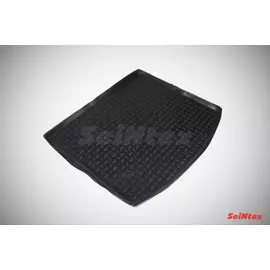 Коврик багажника Seintex FORD Focus III wagon 2011-2015 полимерный черный