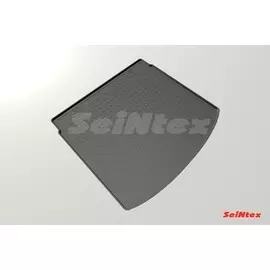 Коврик багажника Seintex HONDA CR-V V (верхнее положение полки) 2016-н.в. полимерный черный