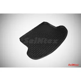 Коврик багажника Seintex Infiniti FX / QX70 2008-н.в. полимерный черный