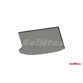 Коврик багажника Seintex KIA SOUL III 2019-н.в. полимерный черный