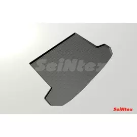 Коврик багажника Seintex KIA Sportage IV 2015-н.в. полимерный черный