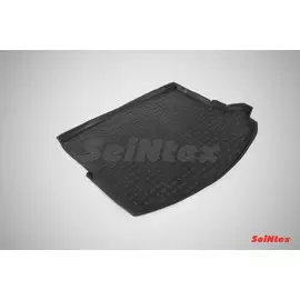 Коврик багажника Seintex Land Rover Discovery Sport 2014-2019 полимерный черный