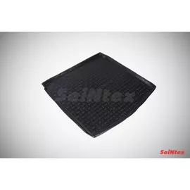 Коврик багажника Seintex MAZDA 3 (BM) sedan 2013-2018 полимерный черный