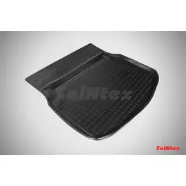Коврик багажника Seintex Mercedes-Benz C-Class W204 2007-2014 полимерный черный