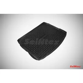 Коврик багажника Seintex NISSAN Qashqai 2007-2014 полимерный черный