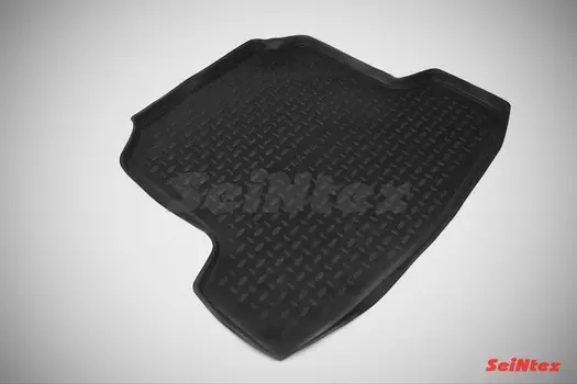 Коврик багажника Seintex NISSAN Teana III 2014-н.в. полимерный черный