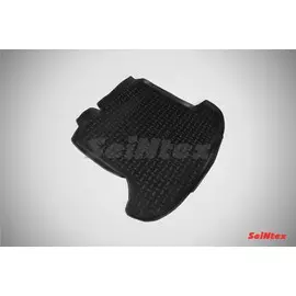Коврик багажника Seintex SKODA Rapid 2012-2016 полимерный черный