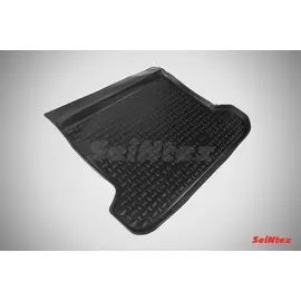 Коврик багажника Seintex TOYOTA Land Cruiser Prado 150 2014-2017 полимерный черный