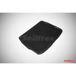 Коврик багажника Seintex Volkswagen Golf VI 2008-2012 полимерный черный