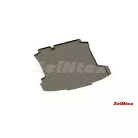 Коврик багажника Seintex Volkswagen POLO sedan (Rest) 2019-2020 полимерный черный