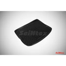 Коврик багажника Seintex Volkswagen Tiguan 2010-2017 полимерный черный