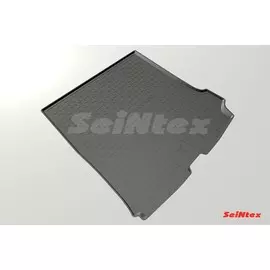 Коврик багажника Seintex VOLVO V90 Cross Country 2016-н.в. полимерный черный