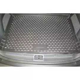 Коврик багажника SKODA Yeti полиуретан (ELEMENT)