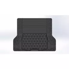 Коврик багажника SRTK универсальный резиновый черный