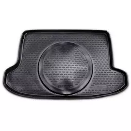 Коврик багажника TOYOTA GT 86 2012 купе полиуретановый черный