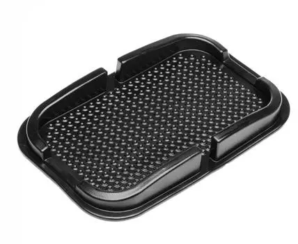 Коврик панели противоскользящий LECAR черный (100x150x20 мм)