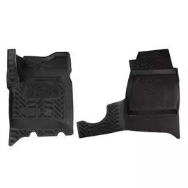 Коврики в салон Airline передние для UAZ Patriot ПРОФИ 16- высокий борт полимер черные 2шт