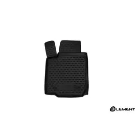 Коврик салона передний левый Element SKODA OctaviaTour, 1996, полиуретан черный 1 шт.