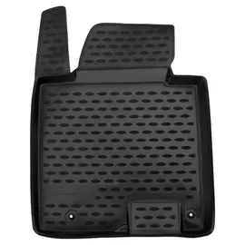 Коврик в салон KIA Cee'd полиуретановые черные 1шт
