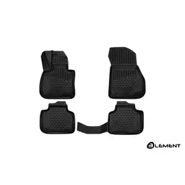 Коврики 3D салона Element BMW X1, 2015, Second generation (F48), SUV, (Европа), полиуретан 4 шт.