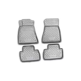 Коврики 3D в салон Element для LEXUS ES 2015 > полиуретан черные 4 шт.