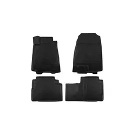 Коврики салона 3D Element DONGFENG AX7, 2017, полиуретан черные 4 шт.