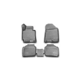 Коврики салона 3D Element KIA Cerato 2013> полиуретановые черные 4 шт.