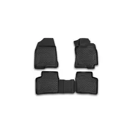 Коврики салона 3D Element TOYOTA Prius-20 2003-2009 полиуретановые черные 4 шт.