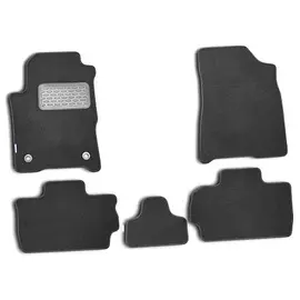 Коврики салона Autofamily CHERY Bonus A13 текстильные черные 5 шт.