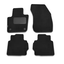 Коврики салона Autofamily FORD Mondeo 2015> сед. текстильные черные 4 шт.