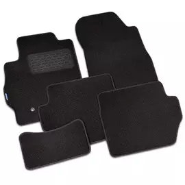 Коврики салона Autofamily FORD Tourneo Custom 8 мест текстильные черные 7 шт.