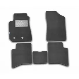 Коврики салона Autofamily GEELY MK Cross текстильные черные 5 шт.