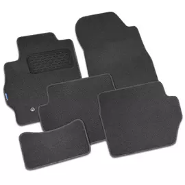 Коврики салона Autofamily GREAT WALL Wingle 3, 5 текстильные черные 5 шт.