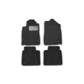 Коврики салона Autofamily LEXUS CT200h текстильные черные 5 шт.